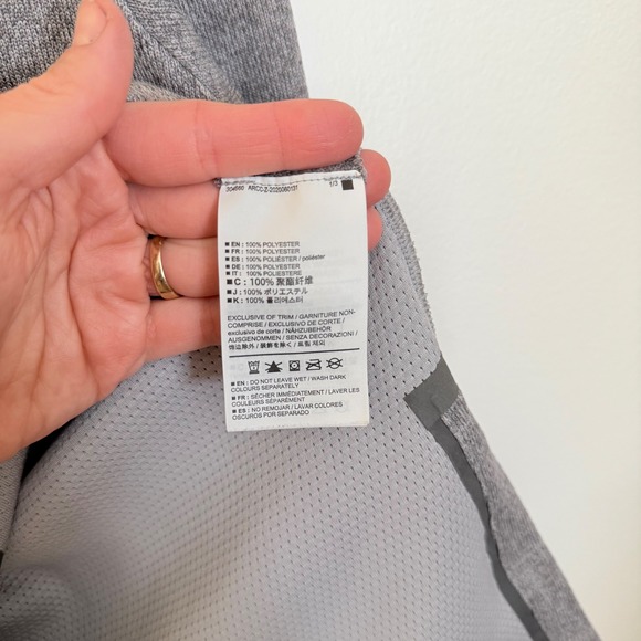 Arc'Teryx Women's Laina sweater Crew Neck size small purple/gray - Picture 3 of 10